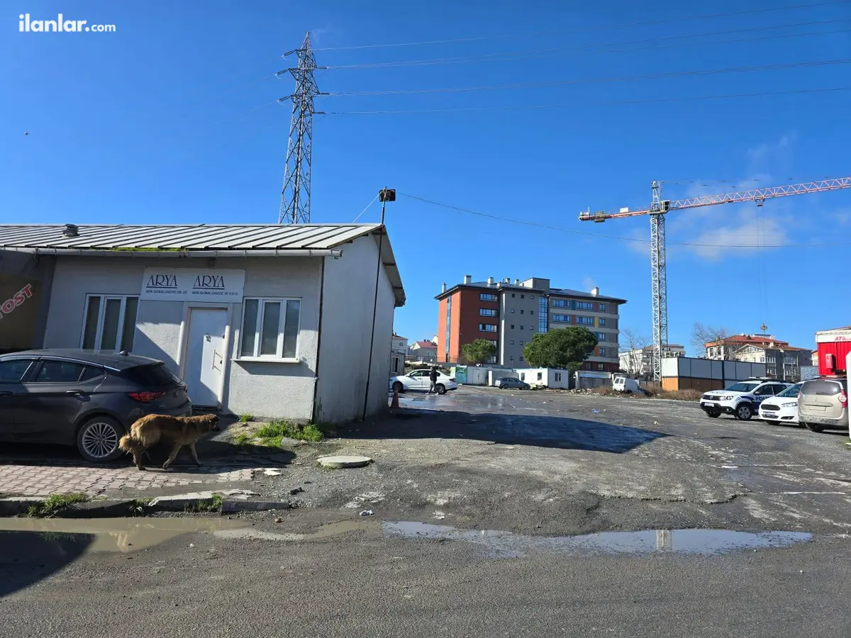 İstanbul Arnavutköy Hadımköy Mahallesi 5.500 m² kiralık ticari + Konut arsa - Fotoğraf 2
