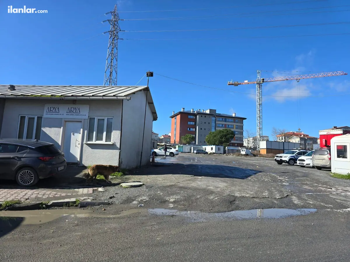İstanbul Arnavutköy Hadımköy Mahallesi 5.500 m² kiralık ticari + Konut arsa - Fotoğraf 3
