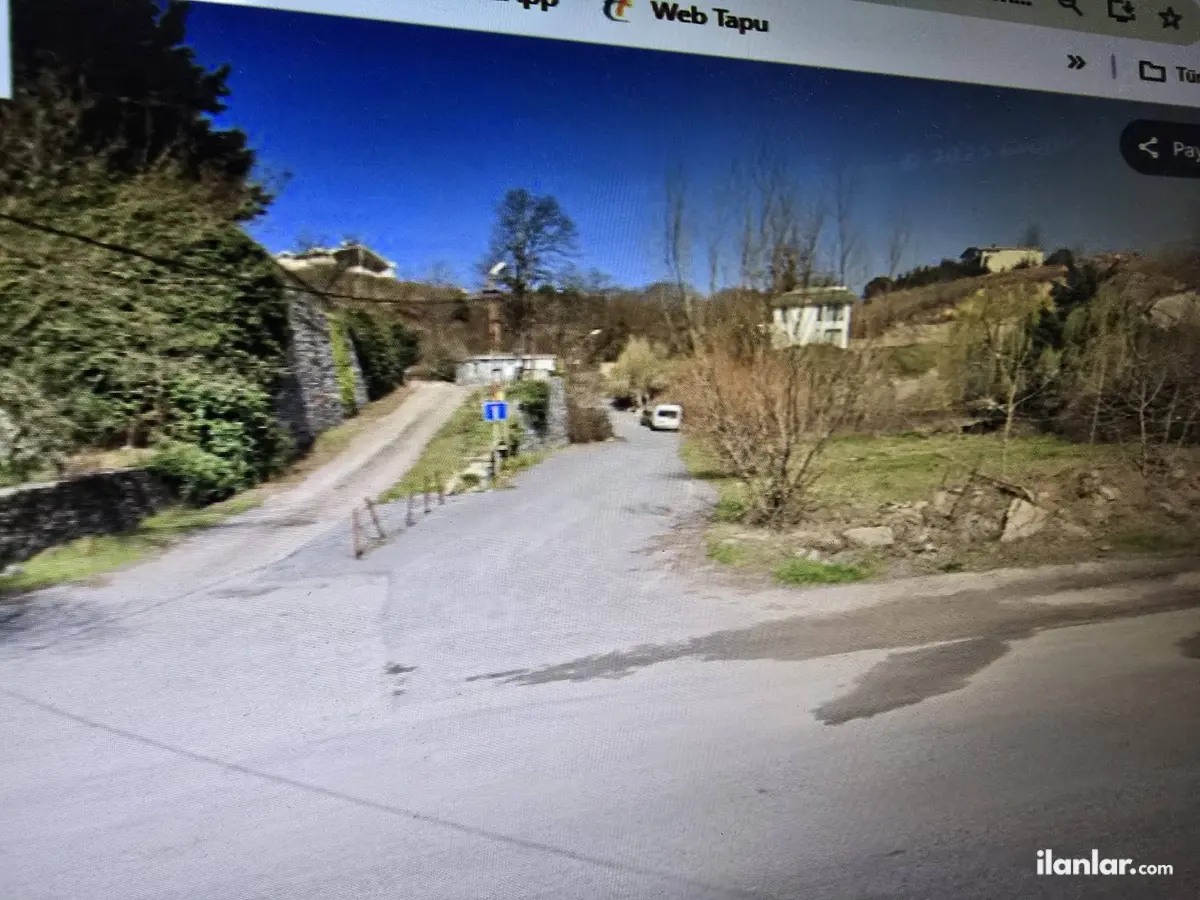 İstanbul Beykoz Çengeldere Mahallesi 2.000 m² kiralık ticari + Konut arsa - Fotoğraf 3