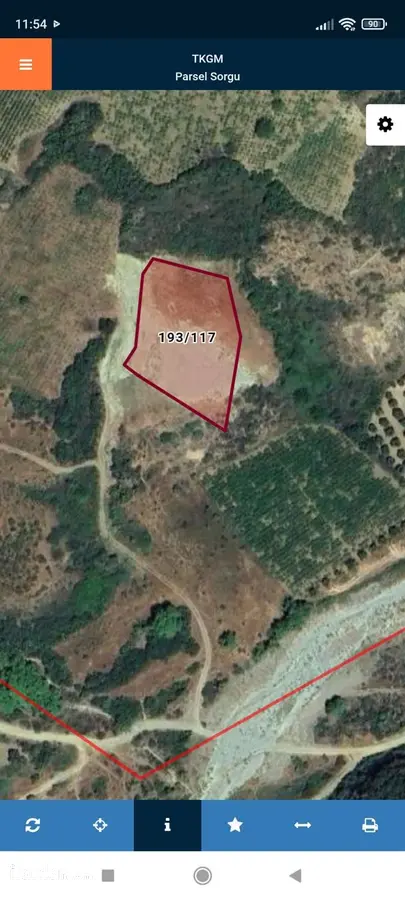 Tekirdağ Şarköy Güzelköy Mahallesi 2.500 m² satılık bağ & Bahçe arsa - Fotoğraf 3