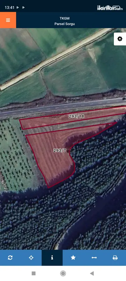 Tekirdağ Şarköy Yeniköy Mahallesi 6.400 m² satılık tarla arsa - Fotoğraf 3