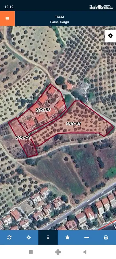 Tekirdağ Şarköy Mürefte Mahallesi 1.000 m² satılık konut arsa - Fotoğraf 1