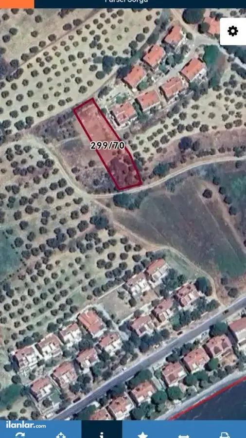 Tekirdağ Şarköy Mürefte Mahallesi 1.000 m² satılık konut arsa - Fotoğraf 2