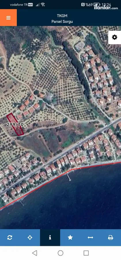 Tekirdağ Şarköy Mürefte Mahallesi 1.000 m² satılık konut arsa - Fotoğraf 3