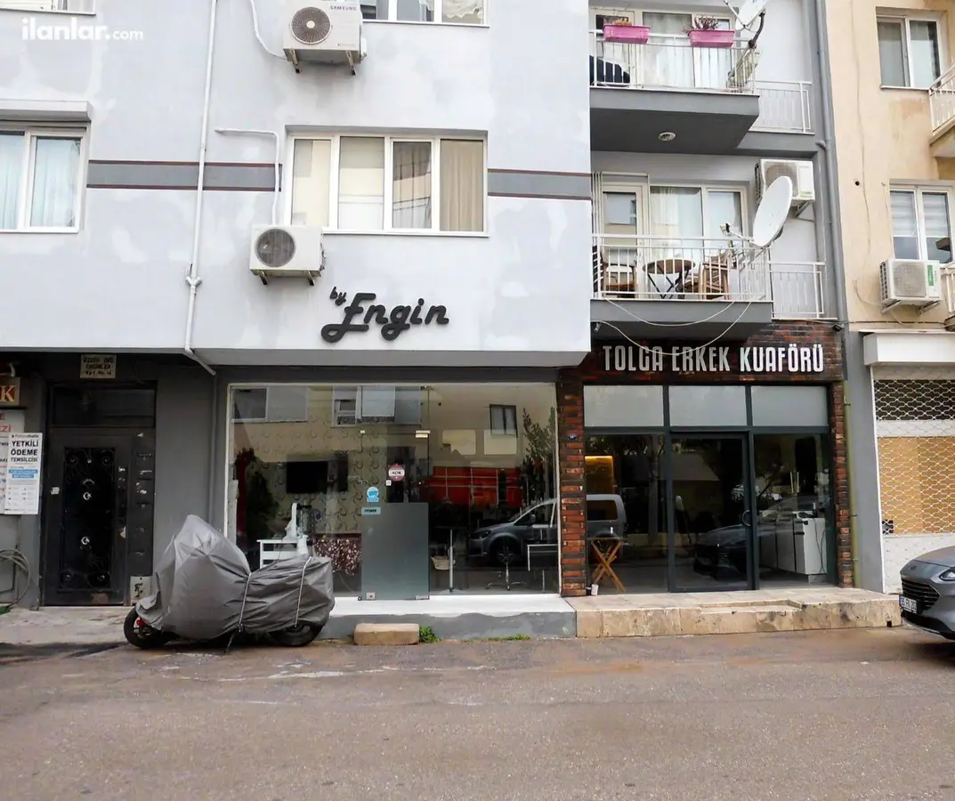 İzmir Balçova Korutürk Mahallesi 40 m² satılık dükkan & Mağaza - Fotoğraf 1