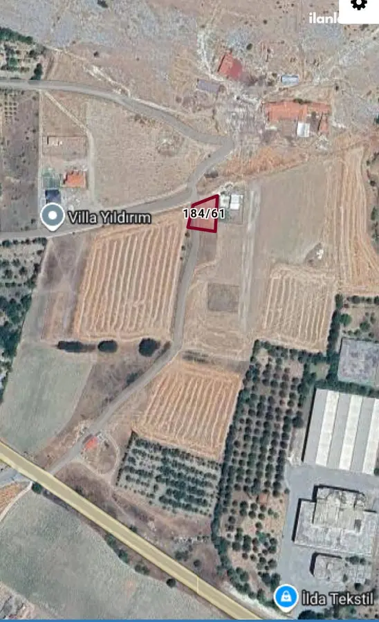 Kırklareli Pınarhisar Kaynarca, Akarlar Mahallesi 548 m² satılık konut arsa - Fotoğraf 1