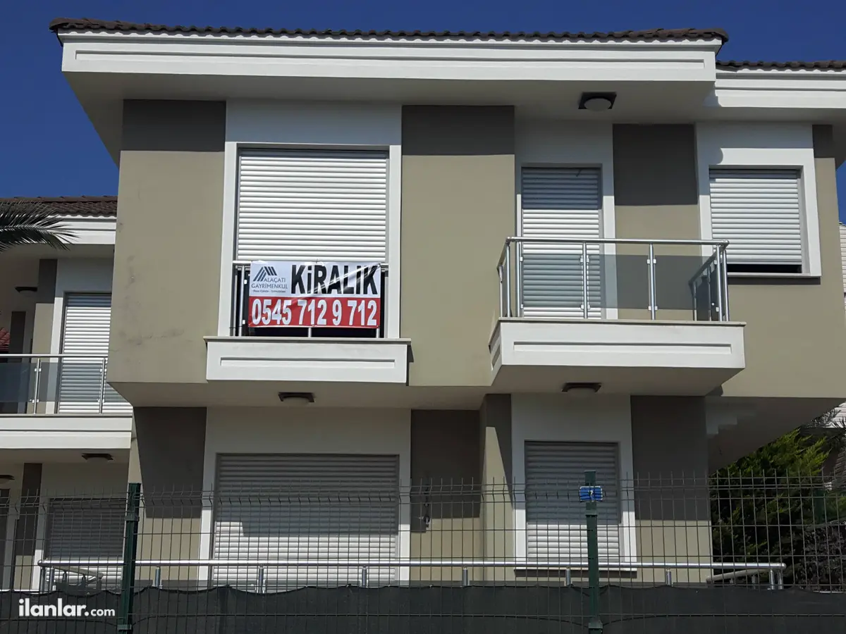 İzmir Çeşme Dalyan Mahallesi 4+1 130 m² kiralık villa - Fotoğraf 1