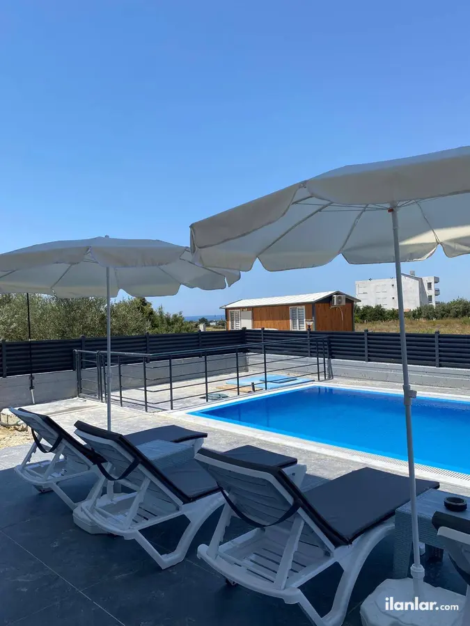 Antalya Manavgat Sülek Mahallesi 3+1 486 m² konut (Turizm Amaçlı Kiralık) villa - Fotoğraf 3