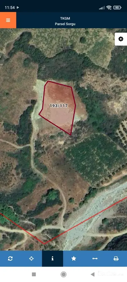 Tekirdağ Şarköy Güzelköy Mahallesi 500 m² satılık bağ & Bahçe arsa - Fotoğraf 1