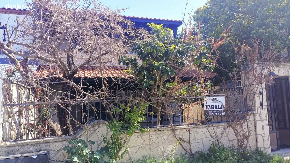 İzmir Çeşme Alaçatı Mahallesi 3+1 150 m² kiralık villa - Fotoğraf 2