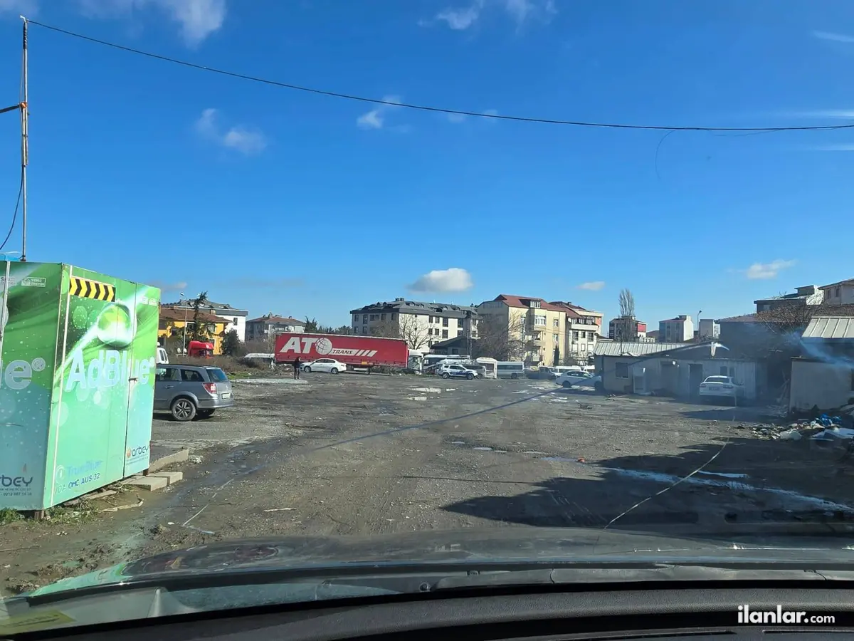 İstanbul Arnavutköy Hastane Mahallesi 5.500 m² kiralık ticari + Konut arsa - Fotoğraf 2