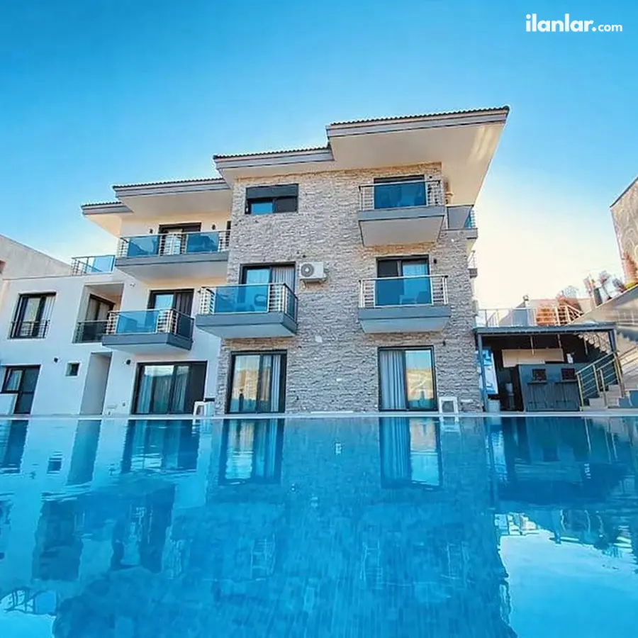 İzmir Çeşme Musalla Mahallesi 10 satılık butik Otel - Fotoğraf 1