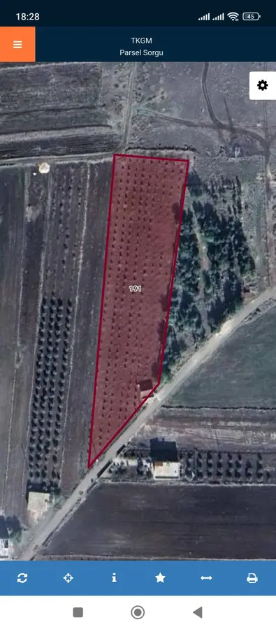 Gaziantep Şahinbey Bozca Köyü Mahallesi 8.960 m² satılık tarla arsa - Fotoğraf 1