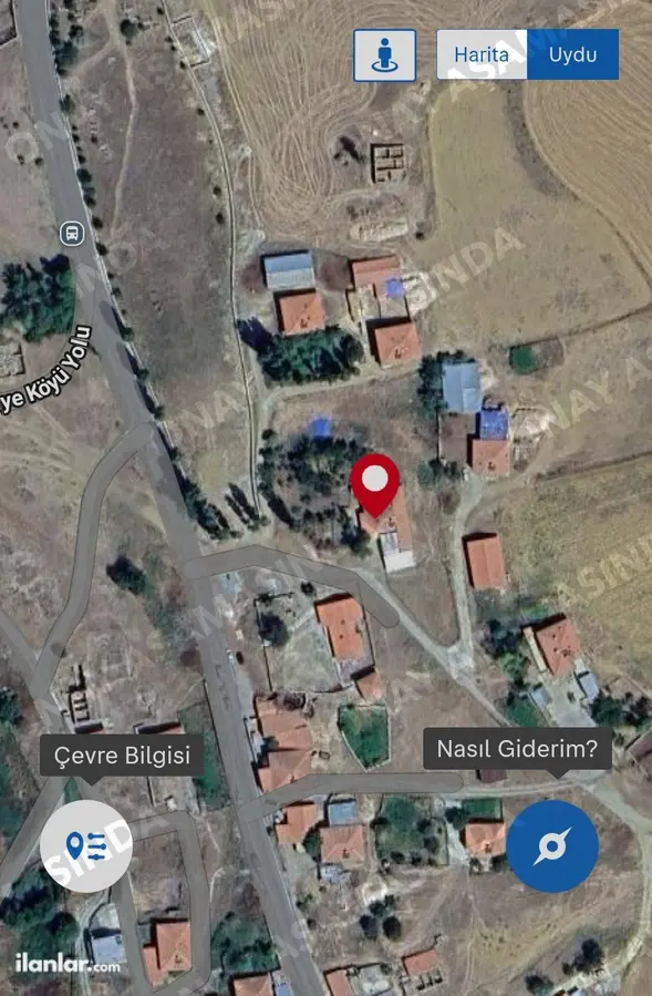 Kayseri Develi Büyükkünye Mahallesi 3.859 m² satılık konut arsa - Fotoğraf 1
