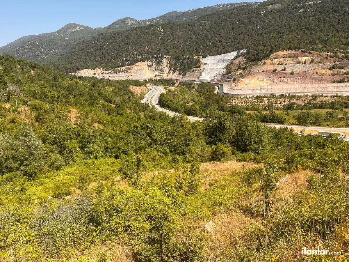 Tokat Niksar Mezra Köyü Mahallesi 6.920 m² satılık bağ & Bahçe arsa - Fotoğraf 3