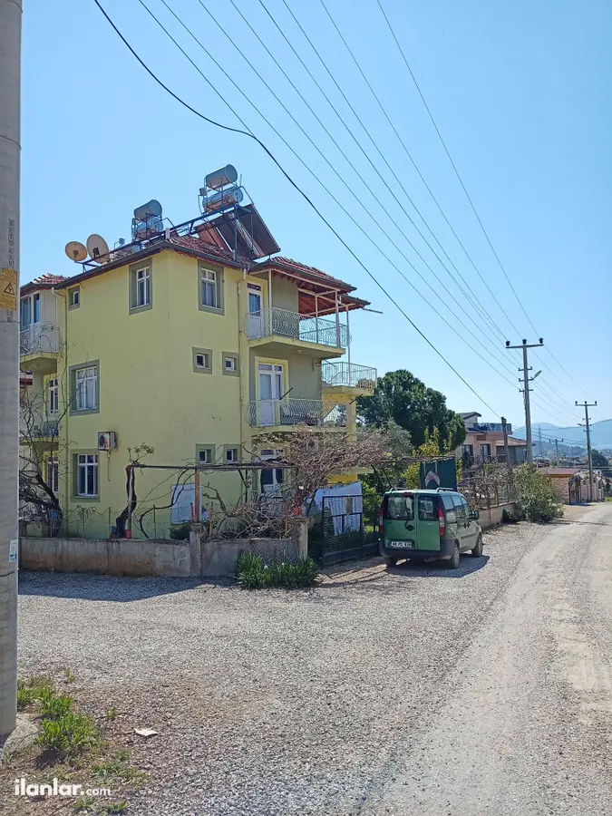 Muğla Fethiye Çiftlik Mahallesi 2+1 120 m² kiralık daire - Fotoğraf 1