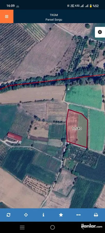 Çanakkale Ezine Seferşah Mahallesi 7.497 m² satılık tarla arsa - Fotoğraf 1