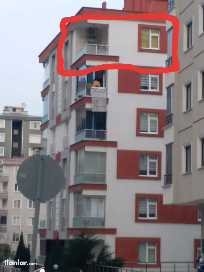 Samsun Atakum Yenimahalle Mahallesi 3+1 125 m² satılık daire - Fotoğraf 1