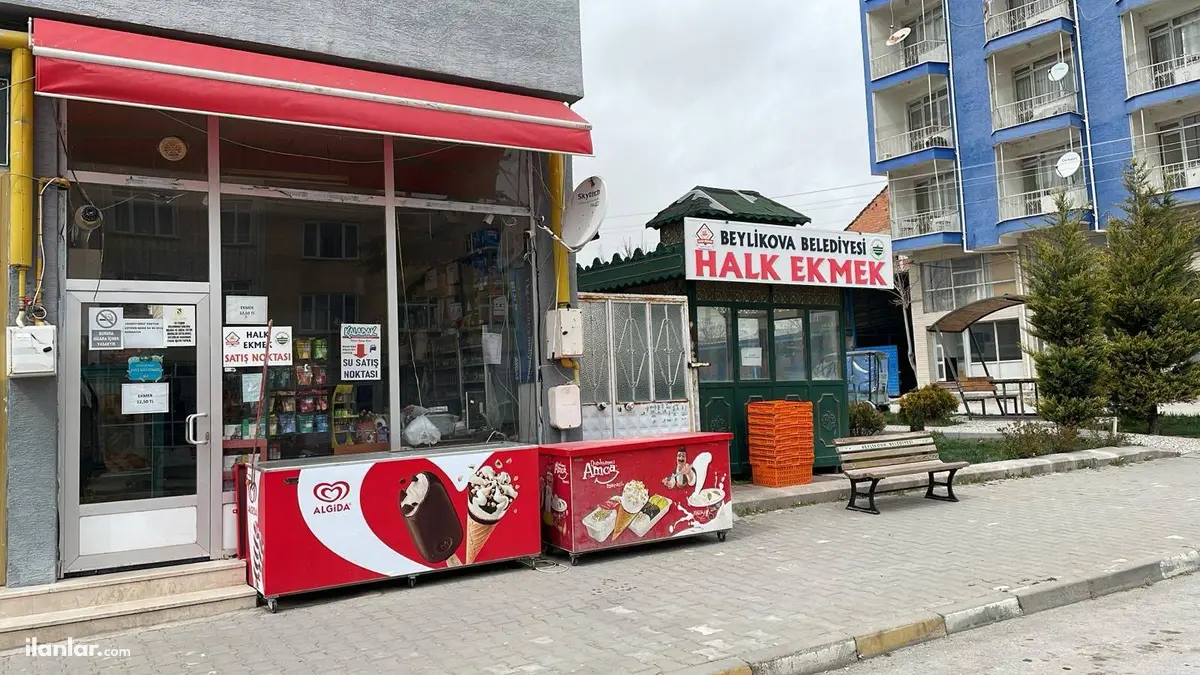 Eskişehir Beylikova Köprübaşı Mahallesi 130 m² devren Satılık market - Fotoğraf 1