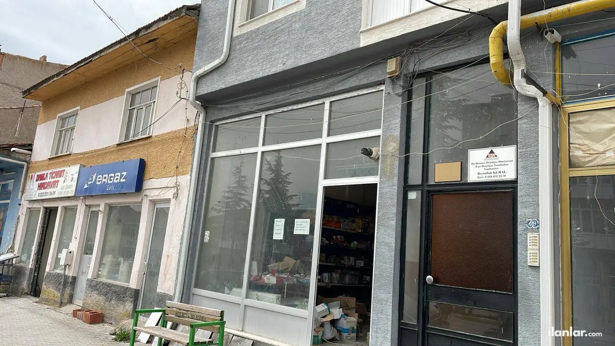 Eskişehir Beylikova Köprübaşı Mahallesi 130 m² devren Satılık market - Fotoğraf 2
