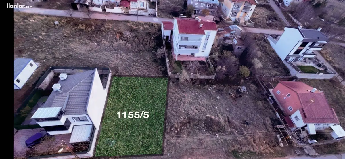 Sivas Merkez Emek Mahallesi 323 m² satılık villa arsa - Fotoğraf 3