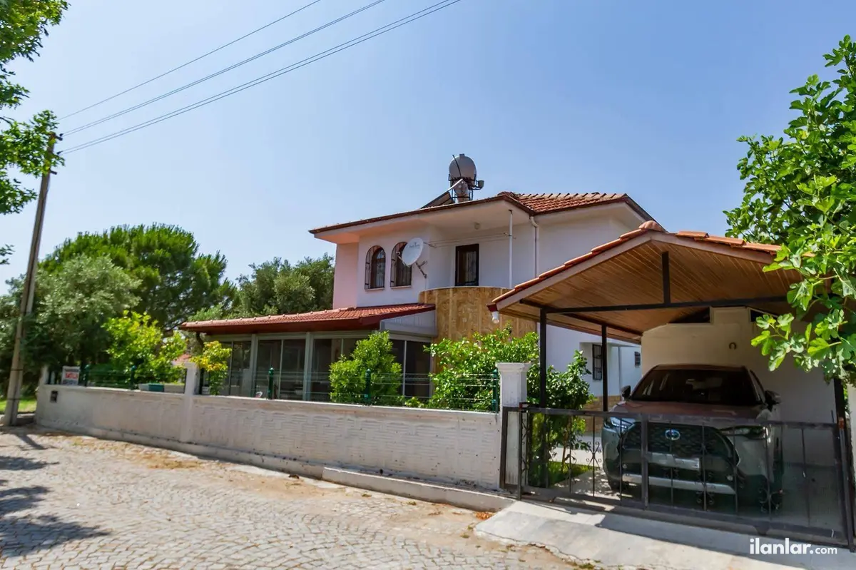 İzmir Dikili Salihler Mahallesi 3+1 307 m² satılık yazlık - Fotoğraf 1