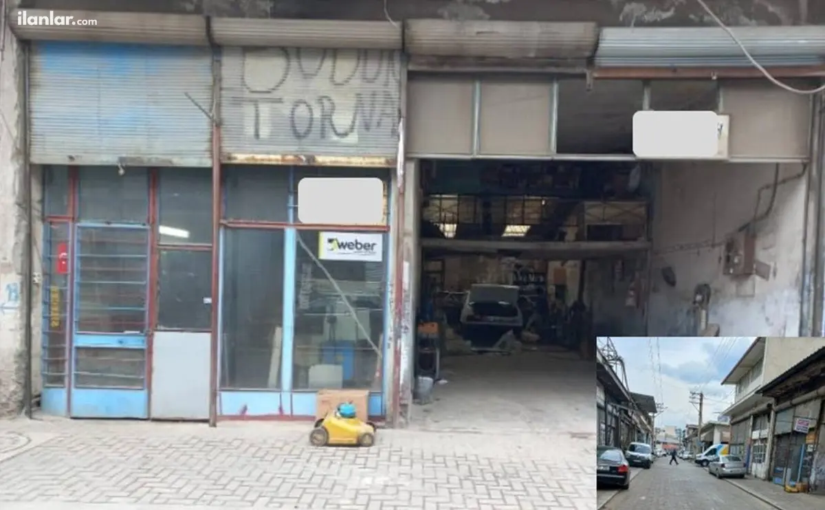 Denizli Merkezefendi Saraylar Mahallesi 138 m² satılık atölye - Fotoğraf 3