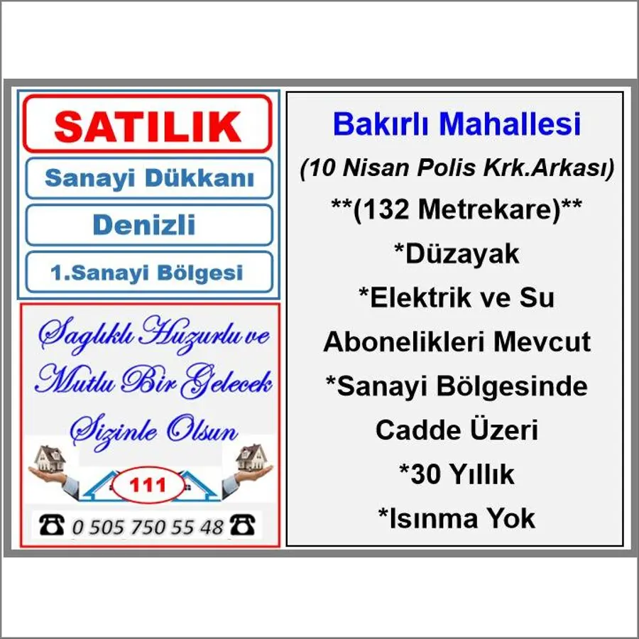 Denizli Merkezefendi Saraylar Mahallesi 138 m² satılık atölye - Fotoğraf 2