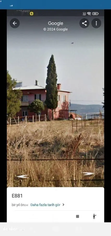 Bursa Nilüfer Çatalağıl Mahallesi 160.317 m² satılık tarla arsa - Fotoğraf 1