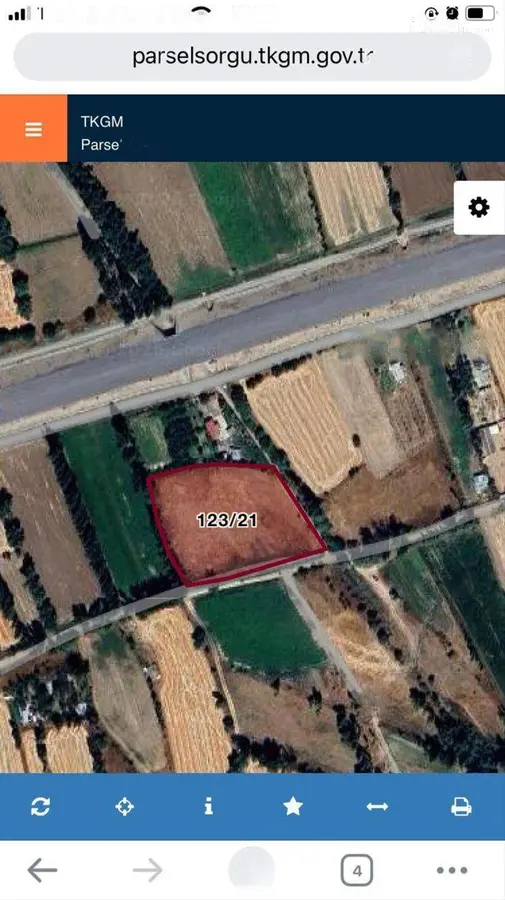 Sivas Merkez Serpincik Köyü Mahallesi 6.978 m² satılık tarla arsa - Fotoğraf 1