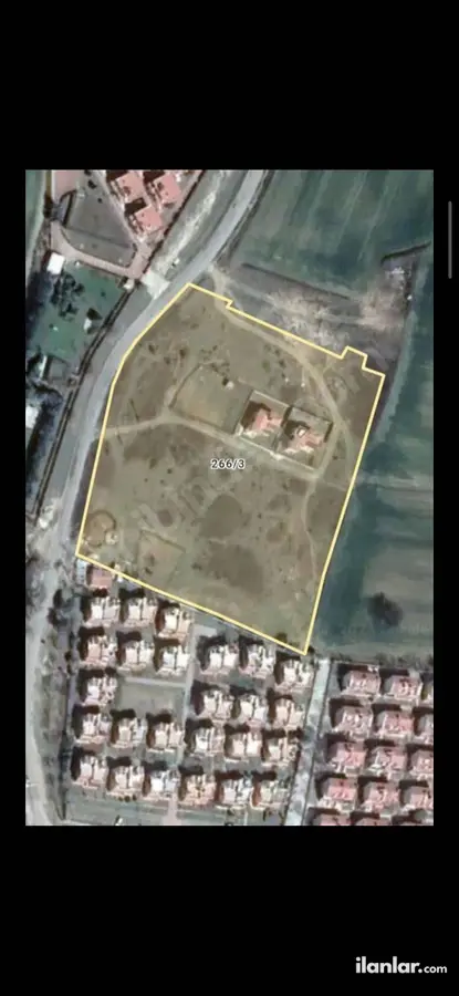 Edirne Keşan Yaylaköy Köyü Mahallesi 426 m² satılık konut arsa - Fotoğraf 3