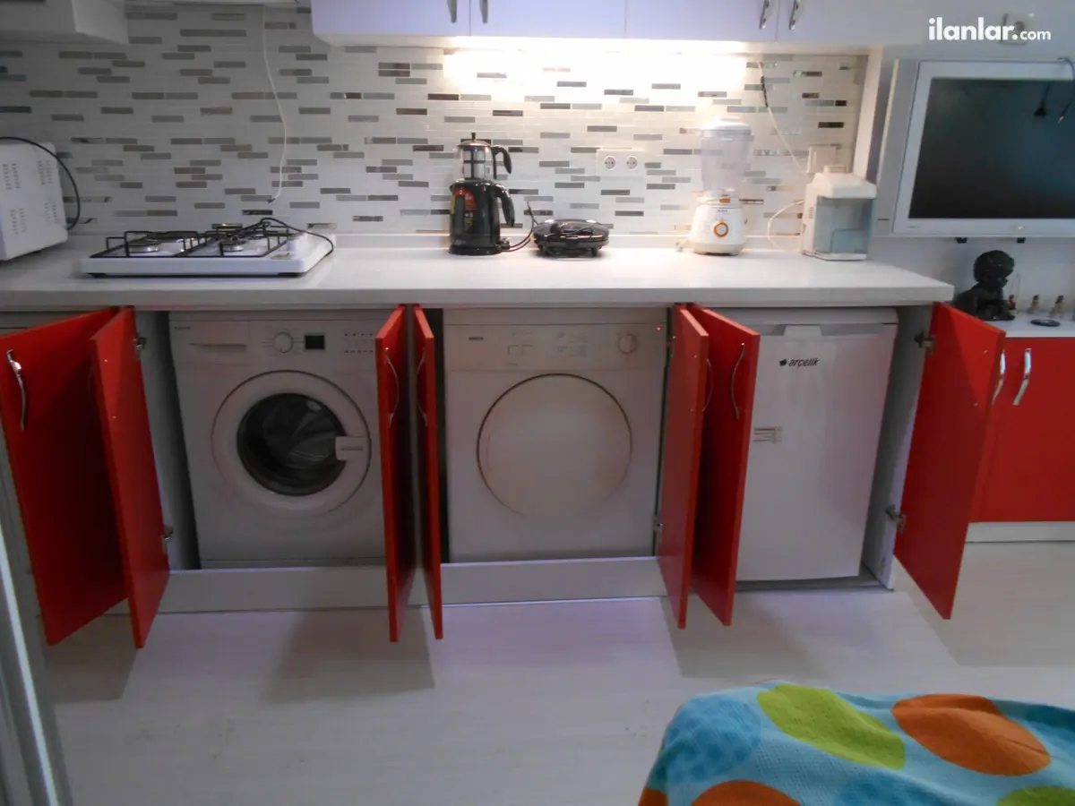 İstanbul Şişli Fulya Mahallesi 1+1 40 m² kiralık daire - Fotoğraf 1
