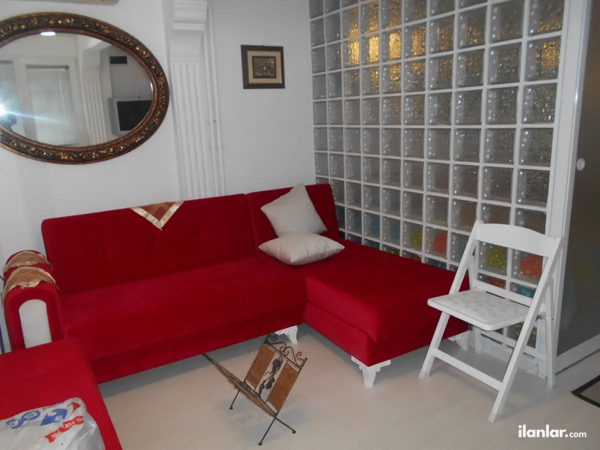 İstanbul Şişli Fulya Mahallesi 1+1 40 m² kiralık daire - Fotoğraf 2