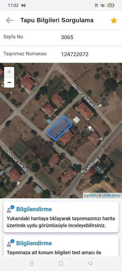 Ankara Çubuk Yavuzselim Mahallesi 523 m² satılık konut arsa - Fotoğraf 1