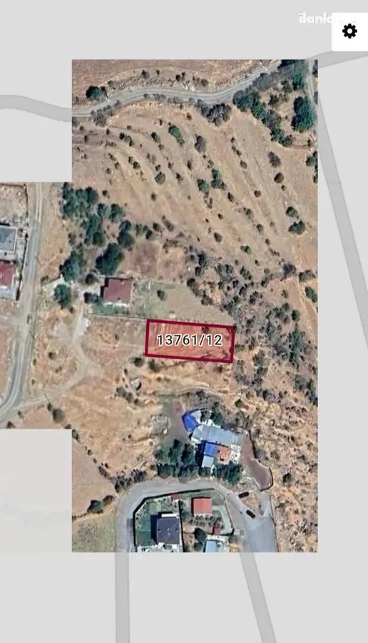 Kayseri Melikgazi Kıranardı Mahallesi 707 m² satılık villa arsa - Fotoğraf 2