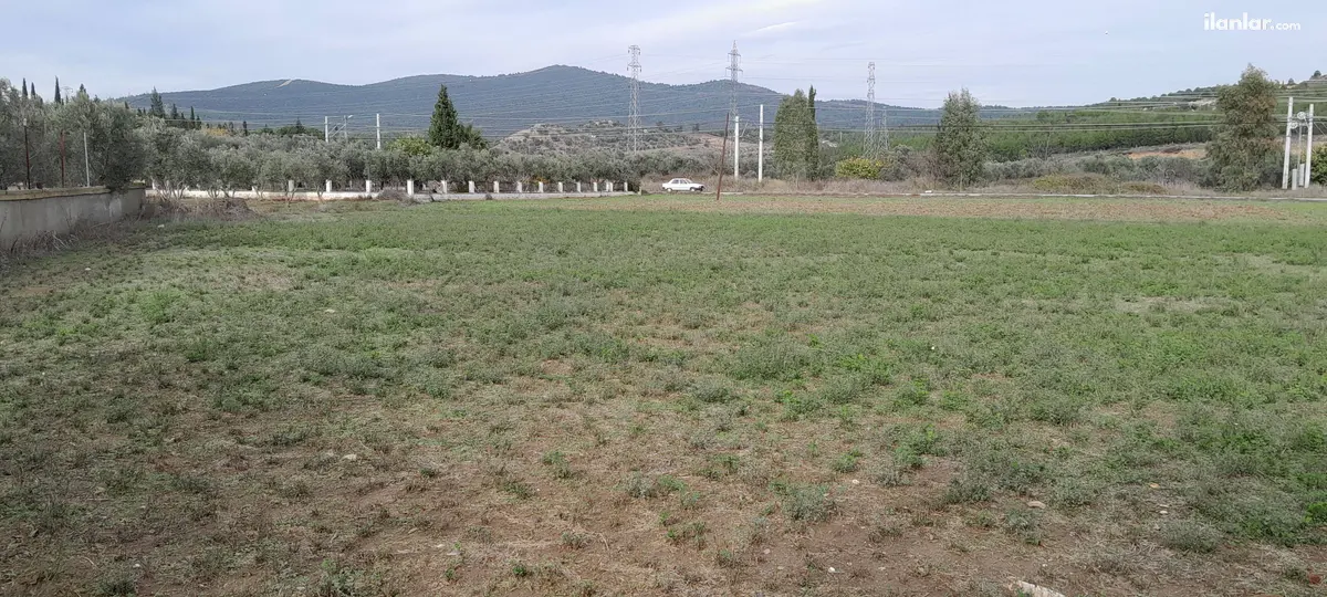 İzmir Torbalı Arslanlar Mahallesi 3.560 m² satılık arazi arsa - Fotoğraf 1