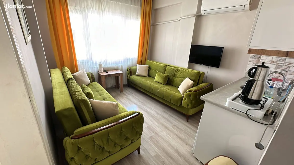 Hatay İskenderun Kurtuluş Mahallesi 1+1 55 m² konut (Turizm Amaçlı Kiralık) daire - Fotoğraf 3