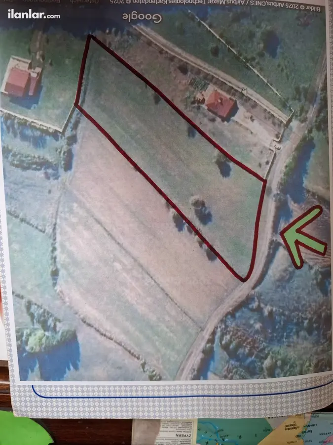 İstanbul Şile Değirmençayırı Mahallesi 5.275 m² satılık turizm arsa - Fotoğraf 1