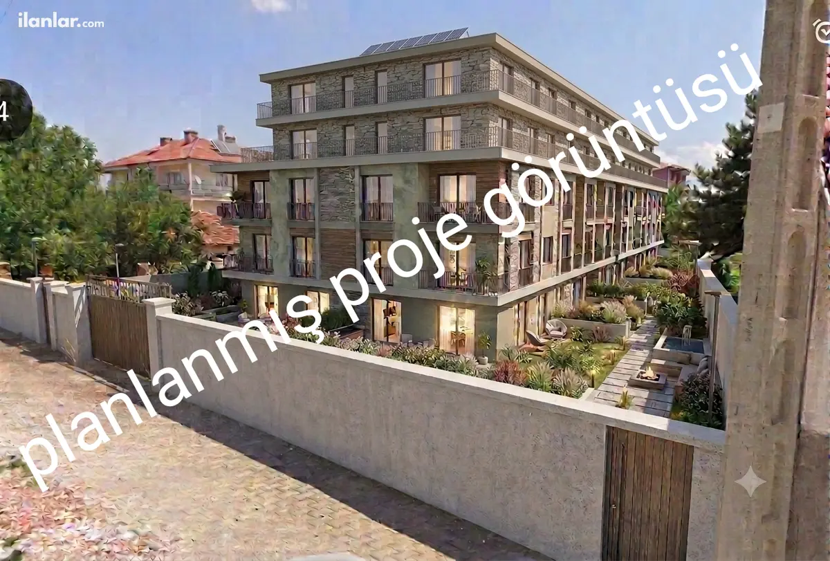 Çorum Alaca Denizhan Mahallesi 1.661 m² satılık konut arsa - Fotoğraf 1