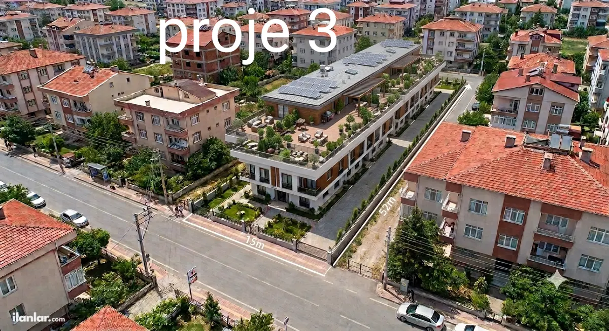 Ankara Akyurt Teberik Mahallesi 925 m² satılık bağ & Bahçe arsa - Fotoğraf 3