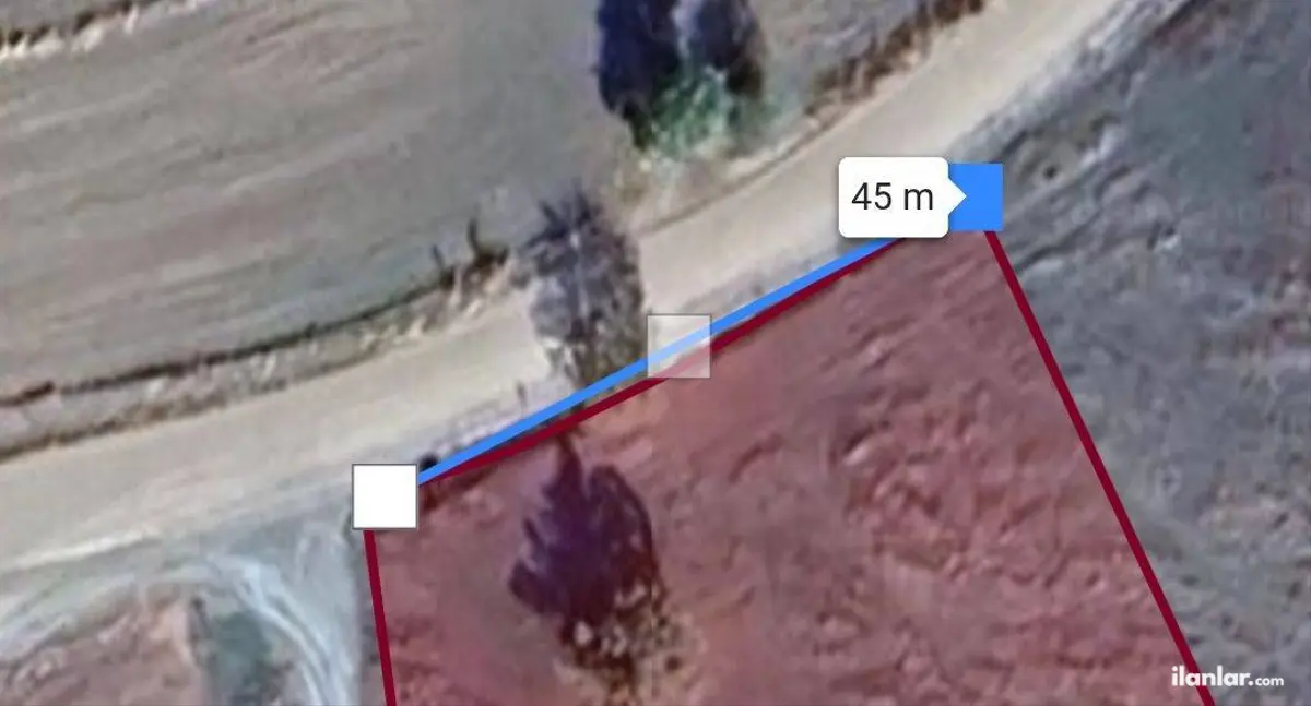 Bilecik Bozüyük Osmaniye Köyü Mahallesi 6.523 m² satılık tarla arsa - Fotoğraf 2