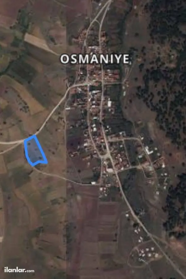 Bilecik Bozüyük Osmaniye Köyü Mahallesi 6.523 m² satılık tarla arsa - Fotoğraf 3