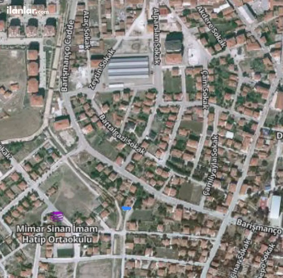 Çorum Alaca Denizhan Mahallesi 44 m² satılık konut arsa - Fotoğraf 2