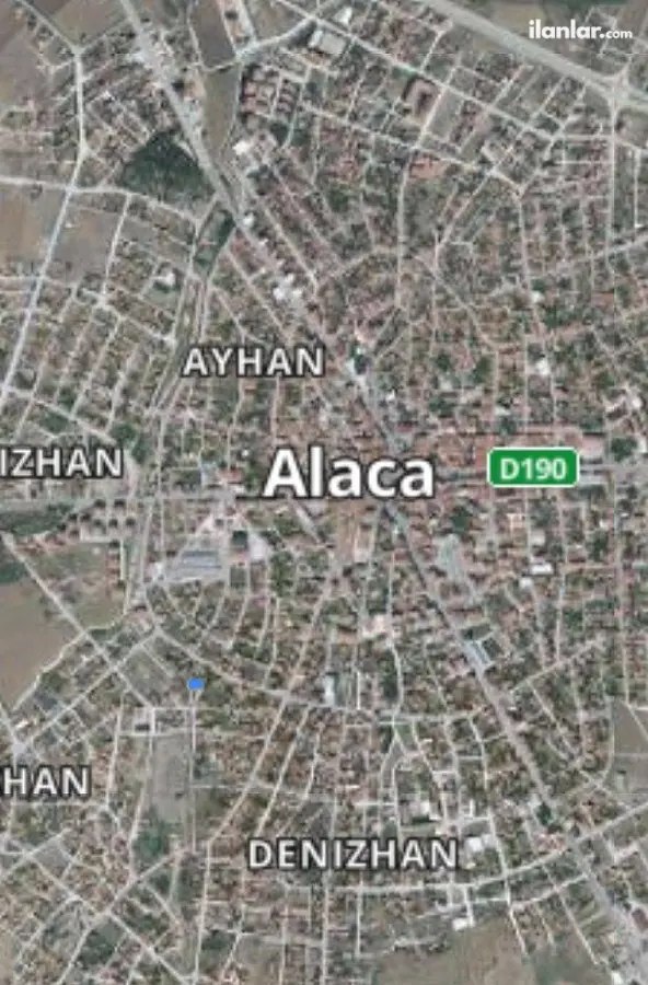 Çorum Alaca Denizhan Mahallesi 44 m² satılık konut arsa - Fotoğraf 3