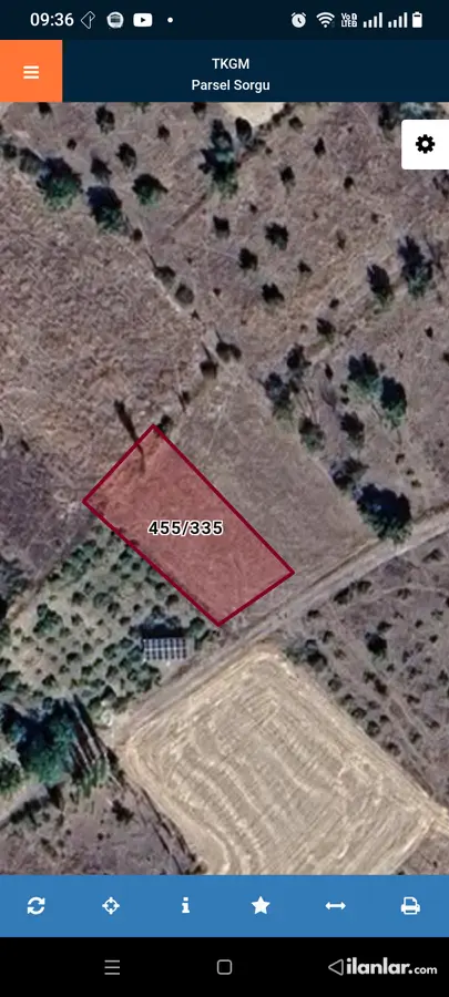 Denizli Acıpayam Kumafşarı Mahallesi 700 m² satılık tarla arsa - Fotoğraf 1