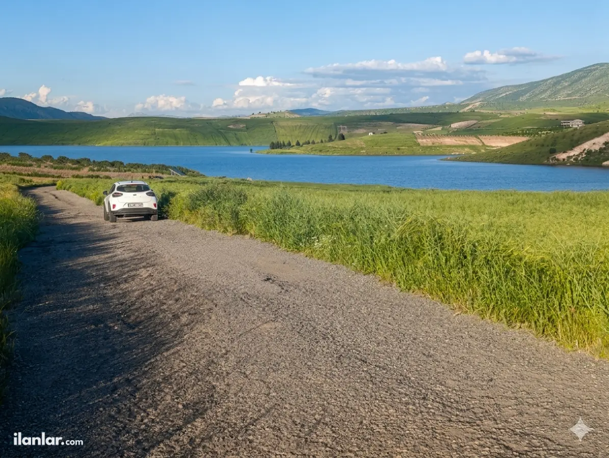 Batman Hasankeyf Üçyol Köyü Mahallesi 2.600 m² satılık tarla arsa - Fotoğraf 1