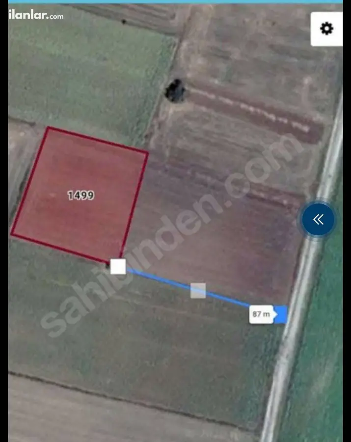 Kırklareli Merkez Ürünlü Köyü Mahallesi 3.350 m² satılık tarla arsa - Fotoğraf 1