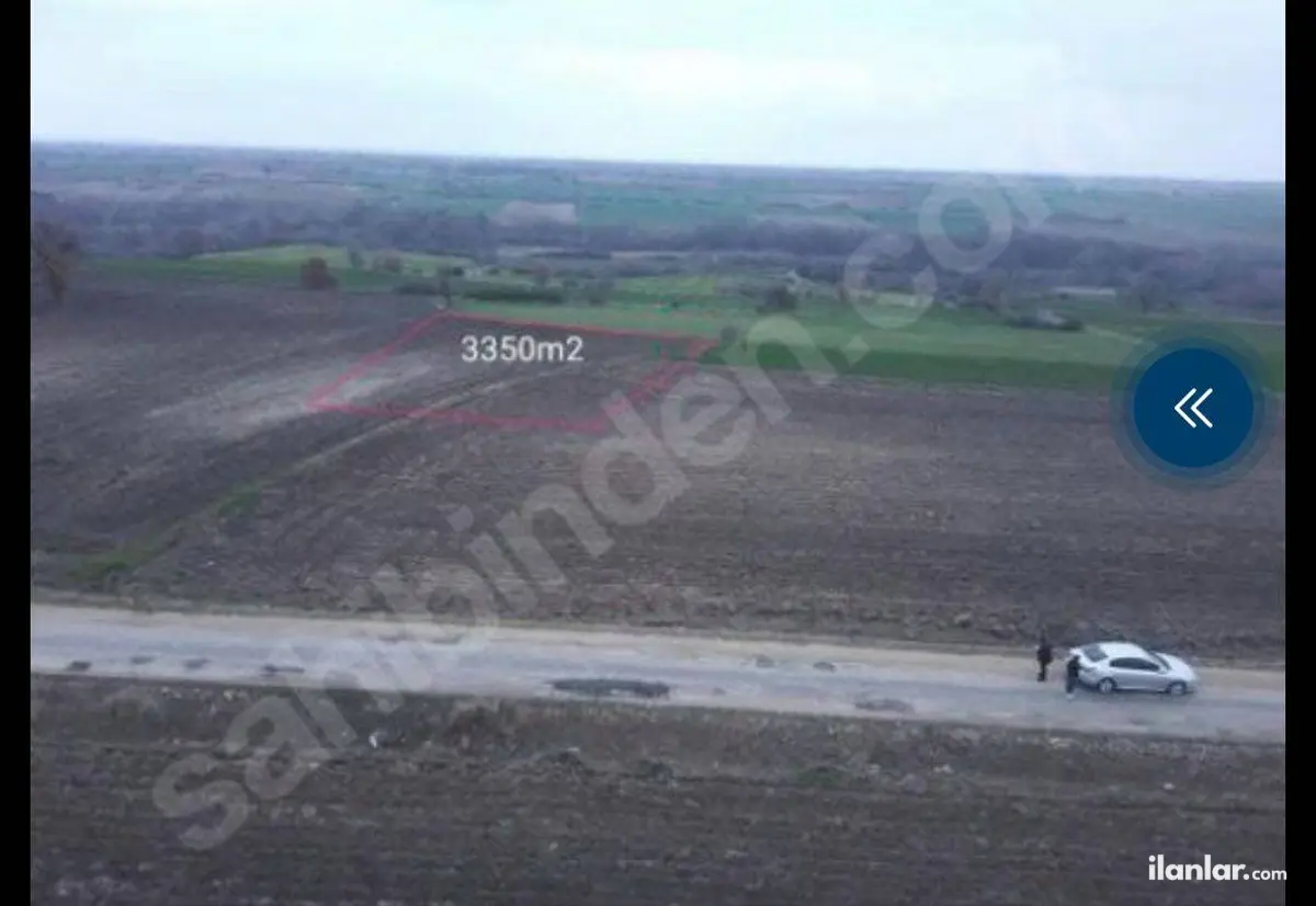 Kırklareli Merkez Ürünlü Köyü Mahallesi 3.350 m² satılık tarla arsa - Fotoğraf 3