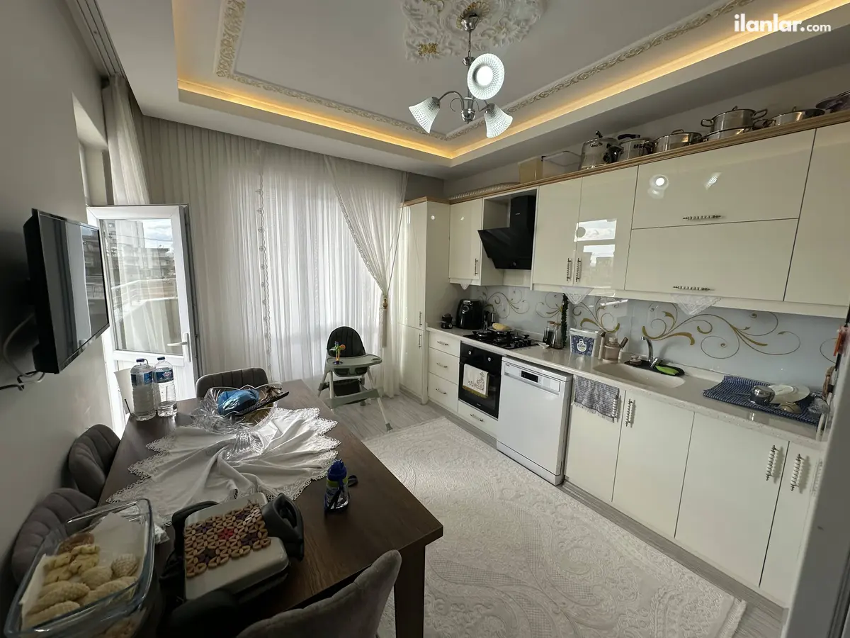 Gaziantep Nizip Fırat Mahallesi 2+1 130 m² satılık daire - Fotoğraf 2