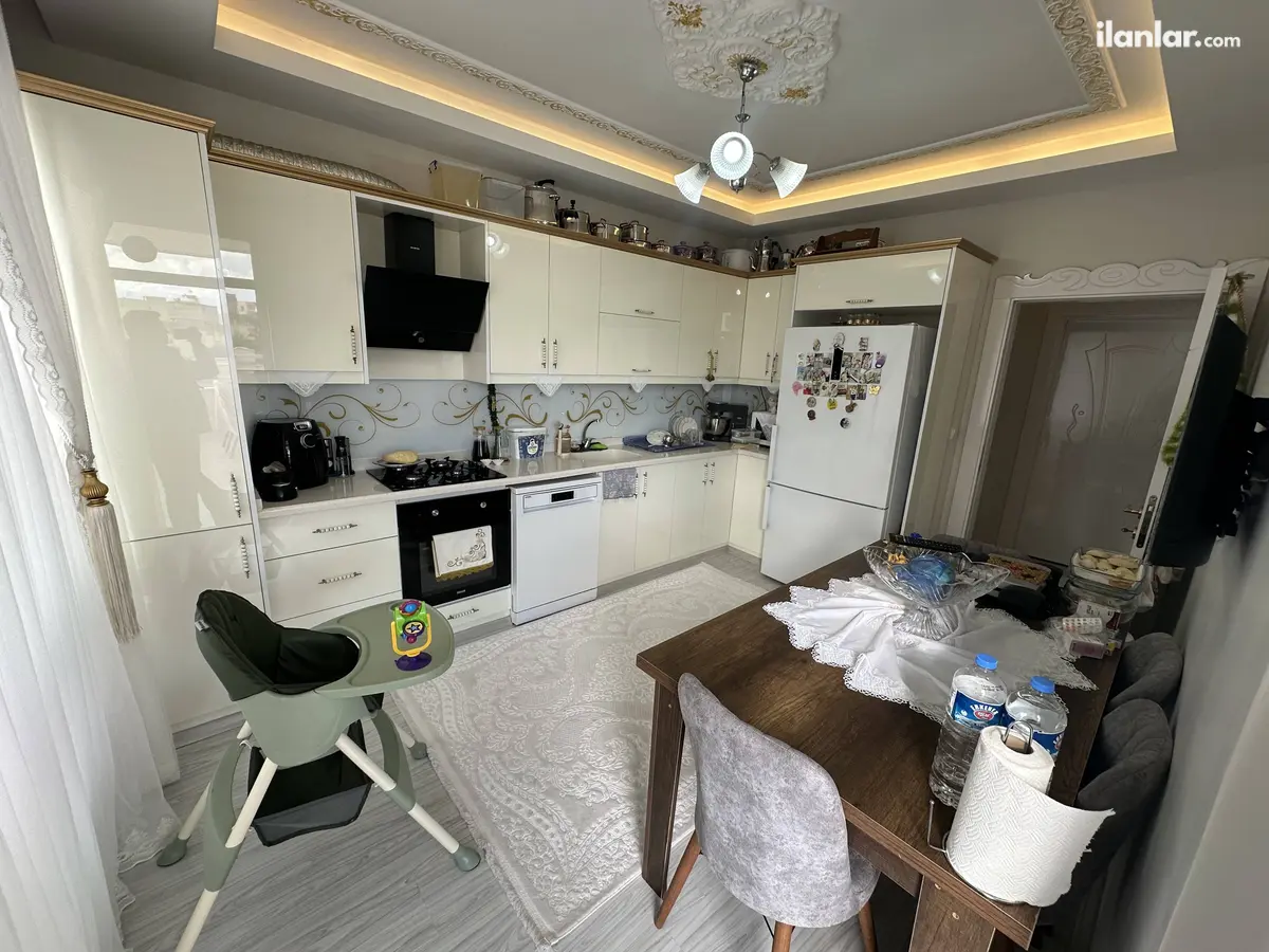 Gaziantep Nizip Fırat Mahallesi 2+1 130 m² satılık daire - Fotoğraf 1